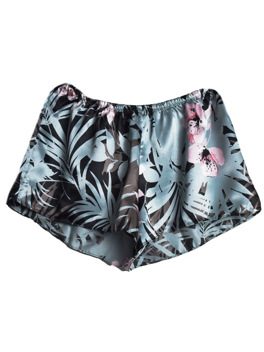 Linea Donatella Women’s Sleepwear 2-Pc Pajama Set Camisole Top Hipster Shorts - Picture 7 of 7